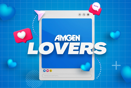 Amgen Lovers no lançamento do primeiro grupo de embaixadores da marca