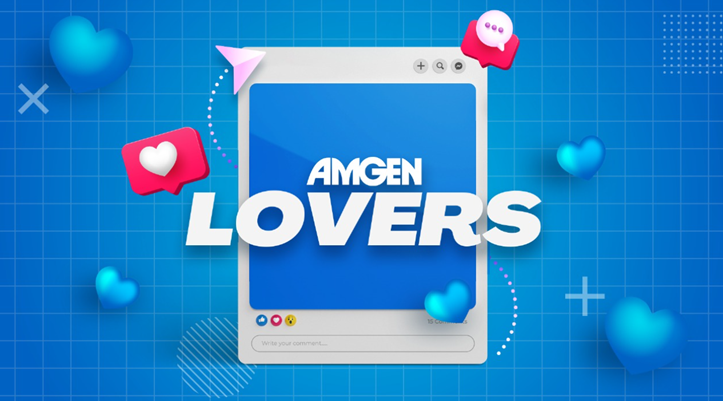 Amgen Lovers no lançamento do primeiro grupo de embaixadores da marca